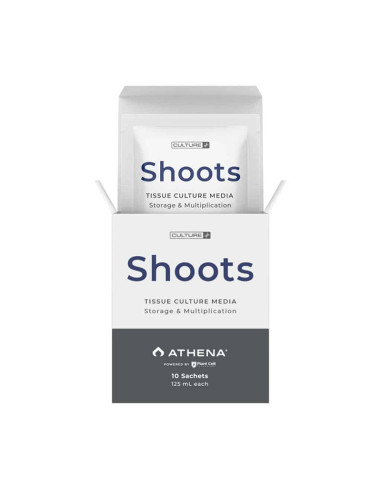 ATHENA - SHOOTS CULTURE MEDIA 10 X 125ML