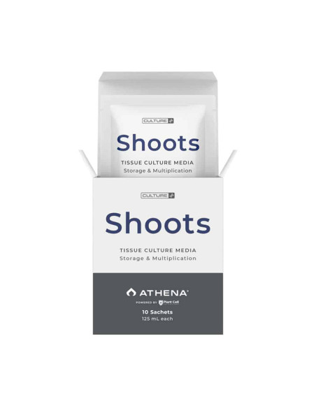 ATHENA - SHOOTS CULTURE MEDIA 10 X 125ML