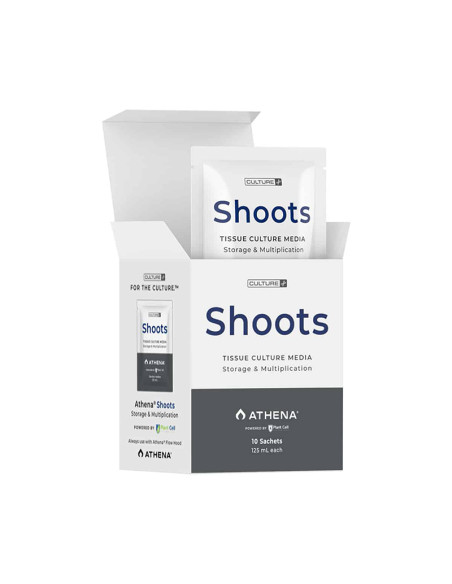 ATHENA - SHOOTS CULTURE MEDIA 10 X 125ML
