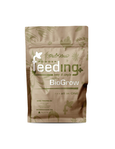 GREEN HOUSE POWDER FEEDING BIO GROW 25KG