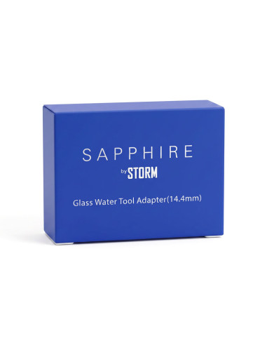 SAPPHIRE ADAPTADOR PIPA AGUA (14MM) VAPORIZADOR STORM