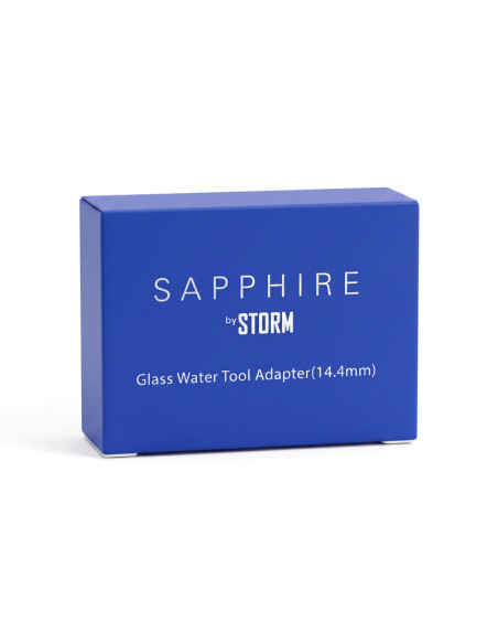 SAPPHIRE ADAPTADOR PIPA AGUA (14MM) VAPORIZADOR STORM
