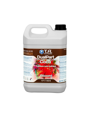 DUALPART COCO BLOOM 5 L TERRA AQUATICA