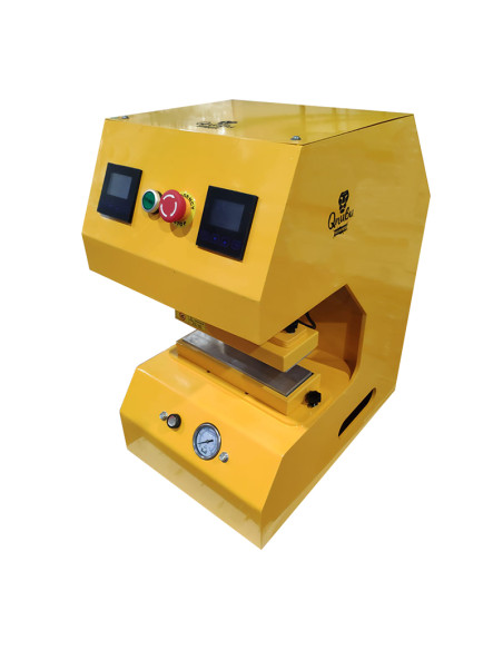 PRENSA QNUBU AUTO LION AUTOMÁTICA 20 TONELADAS (PLACAS 7,6X25CM + 15 X