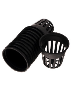MACETA REJILLA 5 CM (2”) TERRA AQUATICA (50 UNIDADES)