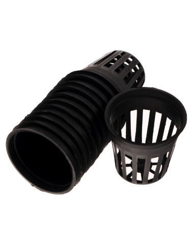 MACETA REJILLA 5 CM (2”) TERRA AQUATICA (50 UNIDADES)