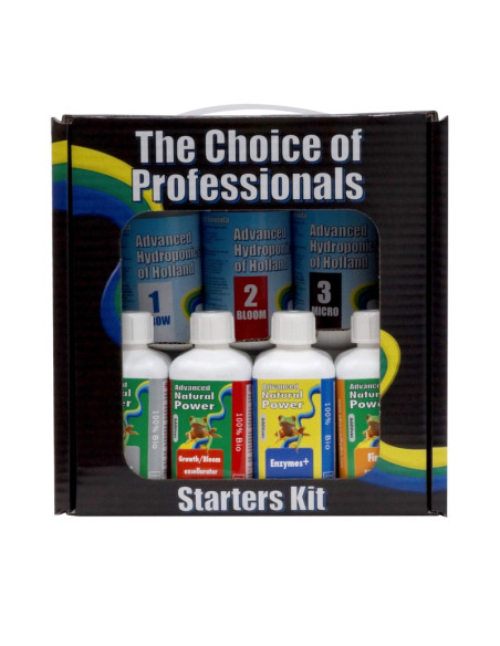 ADVANCED HYDROPONICS STARTERS KIT