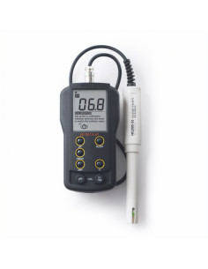 MEDIDOR HANNA MULTIPARAMETRICO PH/EC/TDS/TEMPERATURA HI9813-51