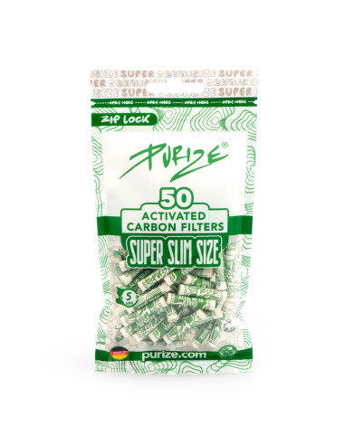 PURIZE SUPER SLIM SIZE (BOLSA 50 UNI)