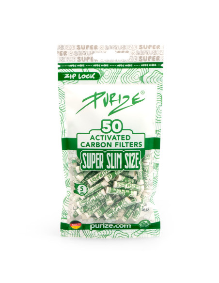 PURIZE SUPER SLIM SIZE (BOLSA 50 UNI)