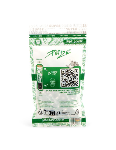 PURIZE SUPER SLIM SIZE (BOLSA 50 UNI)