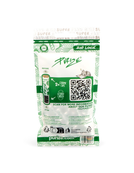 PURIZE SUPER SLIM SIZE (BOLSA 50 UNI)