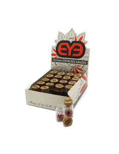 CAJA DISPLAY REJILLAS RED-EYE 16.5MM  (25X20 UNIDADES)