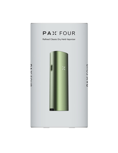 PAX FOUR STARTER KIT GREENSTONE