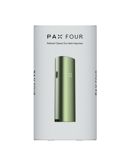 PAX FOUR STARTER KIT GREENSTONE