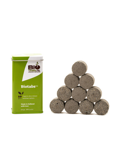 BIOTABS (10 UDS)