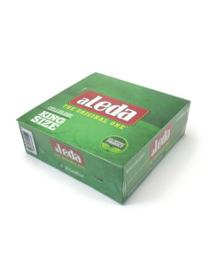 PAPEL TRANSPARENTE KING SIZE ALEDA 20 UNIDADES