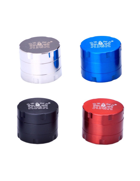 MINI POCKET GRINDER (30 MM) - DISPLAY 12 UDS - COLORES VARIOS - CHAMP 