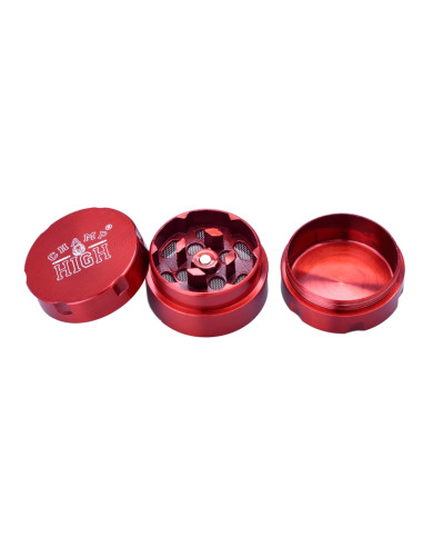 MINI POCKET GRINDER (30 MM) - DISPLAY 12 UDS - COLORES VARIOS - CHAMP 