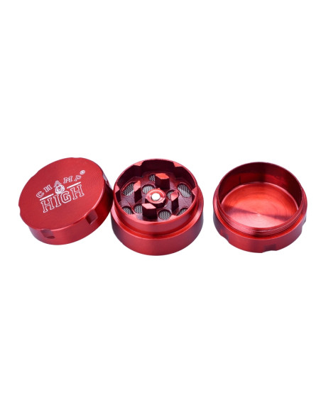 MINI POCKET GRINDER (30 MM) - DISPLAY 12 UDS - COLORES VARIOS - CHAMP 