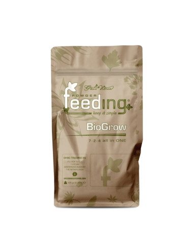 GREEN HOUSE POWDER FEEDING BIO GROW 125 GR