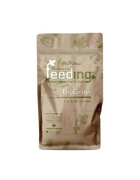 GREEN HOUSE POWDER FEEDING BIO GROW 125 GR