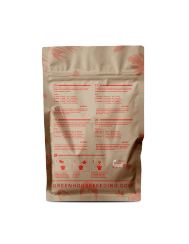 GREEN HOUSE POWDER FEEDING BIO BLOOM 500 GR