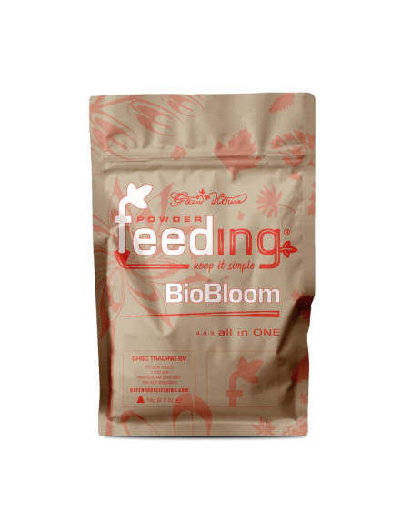 GREEN HOUSE POWDER FEEDING BIO BLOOM 1KG