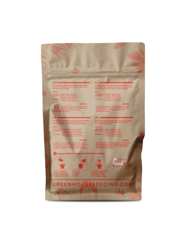 GREEN HOUSE POWDER FEEDING BIO BLOOM 1KG