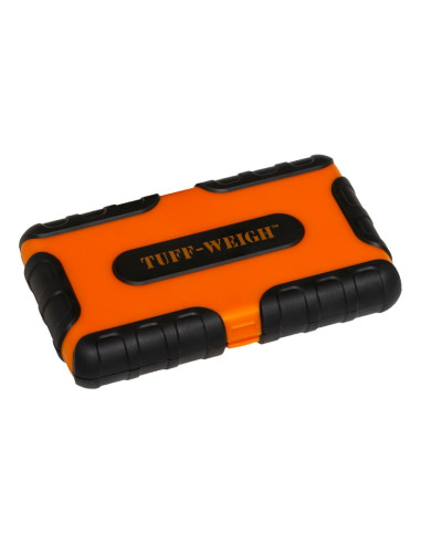ON BALANCE TUFF WEIGH NARANJA (200 GR. X 0.01 GR.)