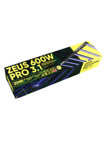 LUMATEK LED ZEUS 600W PRO 3.1