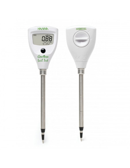 MEDIDOR EC Y TEMPERATURA DE SUELO HANNA HI98331
