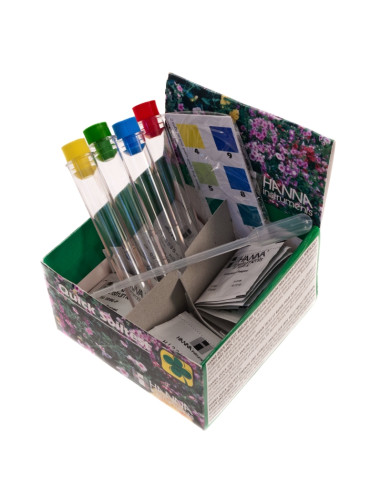 PH KIT TEST NPK HANNA HI3895