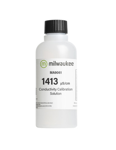 LIQUIDO CALIBRADOR EC 1413 (230ML)  MILWAUKEE
