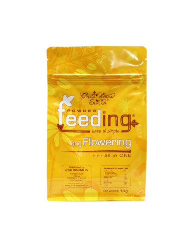 GREEN HOUSE POWDER FEEDING LONG FLOWERING 2.5 KG