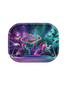 BANDEJA DE METAL BAT COUNTRY 18 X 14 CM VSYNDICATE