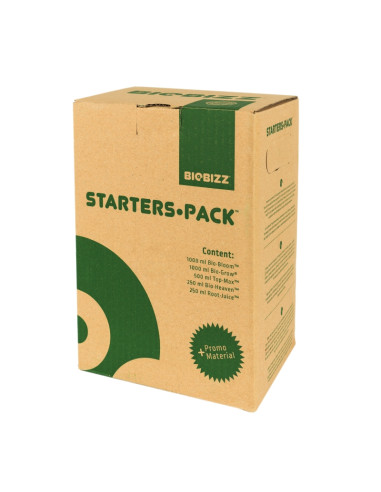 BIOBIZZ STARTERS PACK