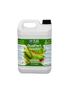 DUALPART GROW AGUA DURA 5 L TERRA AQUATICA