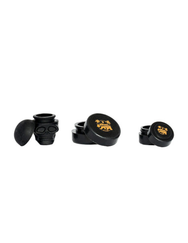 BOTE DE SILICONA CALIFORNIA BLACK EDITION (PACK 6 UNIDADES)