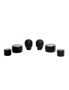BOTE DE SILICONA CALIFORNIA BLACK EDITION (PACK 6 UNIDADES) 2