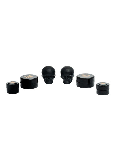 BOTE DE SILICONA CALIFORNIA BLACK EDITION (PACK 6 UNIDADES)