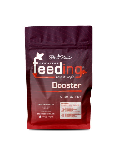 GREEN HOUSE POWDER FEEDING BOOSTER 25 KG.