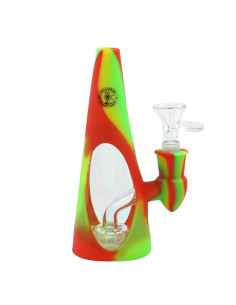 PIPA CLAVO CLEAR QNUBU COLORADO 15 CM (2 EN 1)