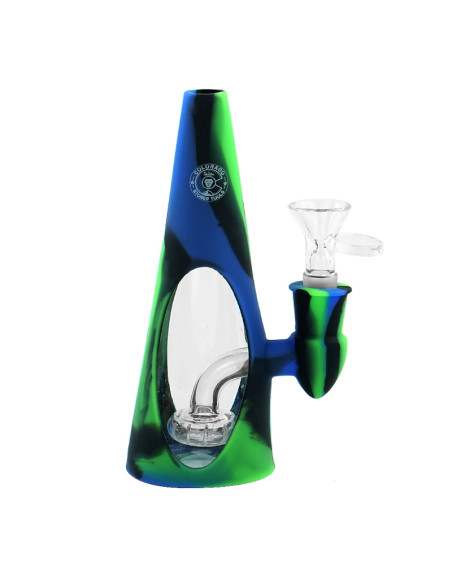 PIPA CLAVO CLEAR QNUBU COLORADO 15 CM (2 EN 1)