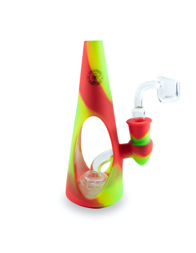 PIPA CLAVO CLEAR QNUBU COLORADO 15 CM (2 EN 1)