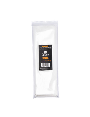 BOLSA QNUBU ROSIN PRESS 37 MICRAS (7 X 23 CM) PACK 10 UNIDADES