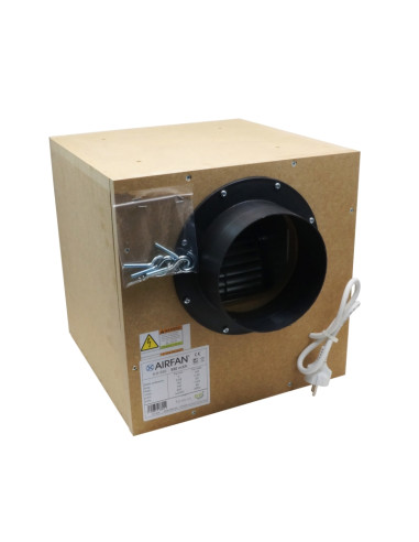 ISOBOX AIRFAN V2.0 MDF 4250 M3/H