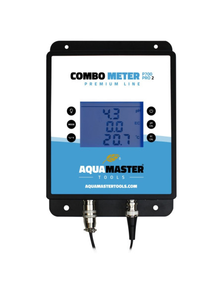MEDIDOR COMBO P700 PRO2 AQUAMASTER 1020.2, PH, EC, TEMP