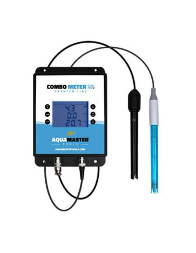 MEDIDOR COMBO P700 PRO2 AQUAMASTER 1020.2, PH, EC, TEMP