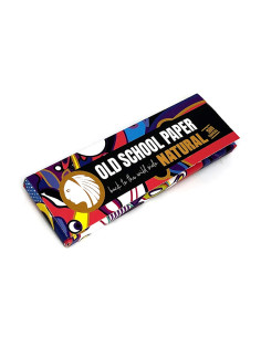 PAPEL OLD SCHOOL PAPER 1-1/4 SIN TOXICOS (50 UND)